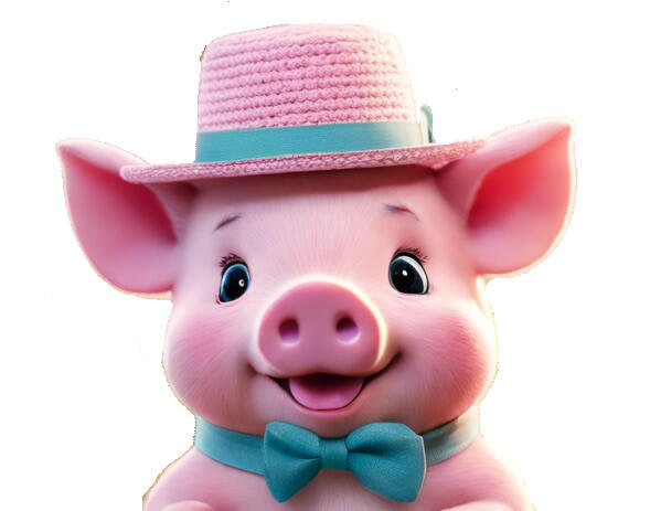 pink pig logo