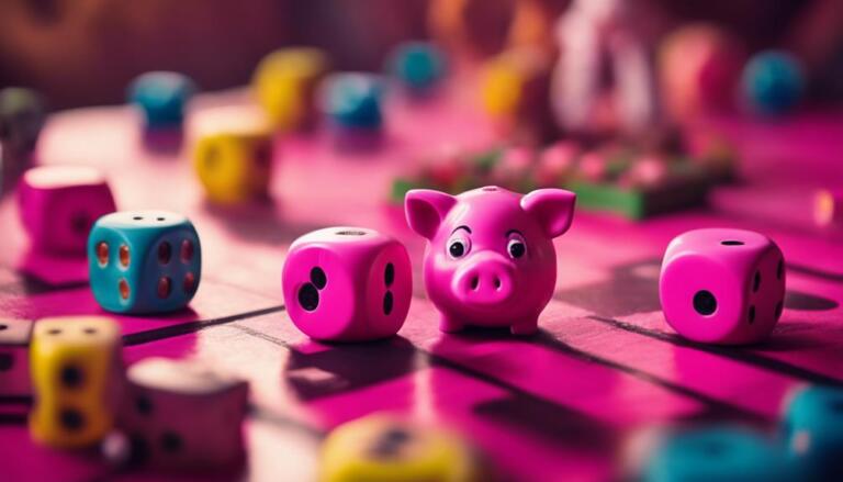 pink pig board games